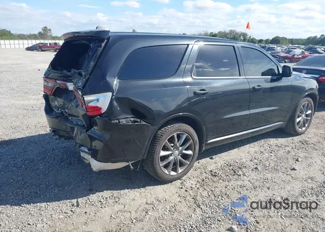 2014 Dodge Durango Sxt from USA, damaged, VIN 1C4RDHAG9EC344941